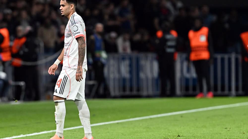 Luis Díaz wurde für drei Spiele gesperrt. (Archivbild) / Foto: Federico Gambarini/dpa