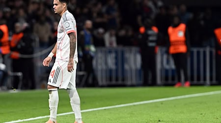 Luis Díaz wurde für drei Spiele gesperrt. (Archivbild) / Foto: Federico Gambarini/dpa