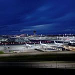 Eine Start- und Landebahn wurde vorübergehend gesperrt. (Archivbild) / Foto: Karl-Josef Hildenbrand/dpa