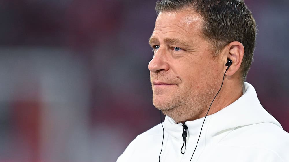 Max Eberl ist der Sportvorstand des FC Bayern München. (Archivbild) / Foto: Sven Hoppe/dpa