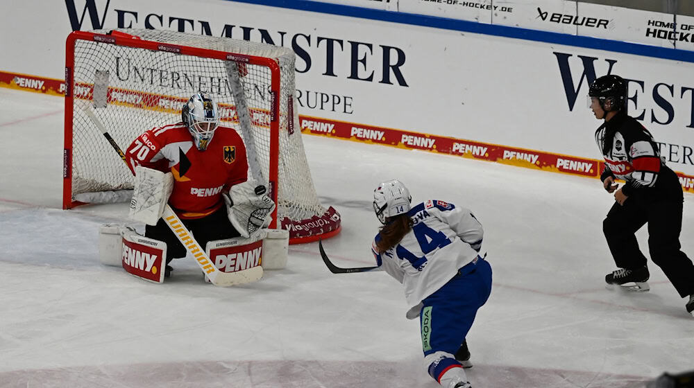 Deutschland gewann auch das zweite Turnierspiel. / Foto: Markus Lenhardt/dpa