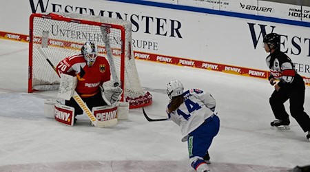 Deutschland gewann auch das zweite Turnierspiel. / Foto: Markus Lenhardt/dpa