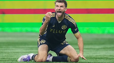Thomas Müller ist mit den Vancouver Whitecaps noch im Rennen um den Titel in der MLS. (Archivfoto) / Foto: DARRYL DYCK/The Canadian Press via AP/dpa