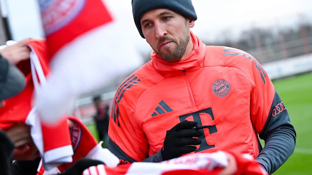 Harry Kane kehrt nach London zurück. (Archivfoto) / Foto: Sven Hoppe/dpa