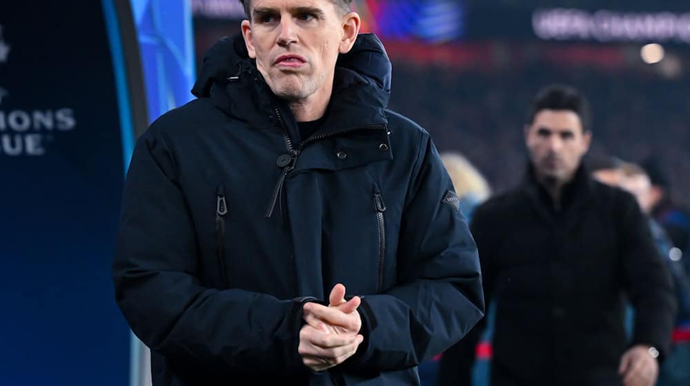 Plant keine Winter-Transfers beim FC Bayern: Sportdirektor Christoph Freund. / Foto: Sven Hoppe/dpa