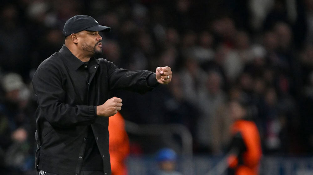 Vincent Kompany ballt die Fäuste: Gibt es in Berlin den zehnten Sieg? / Foto: Federico Gambarini/dpa