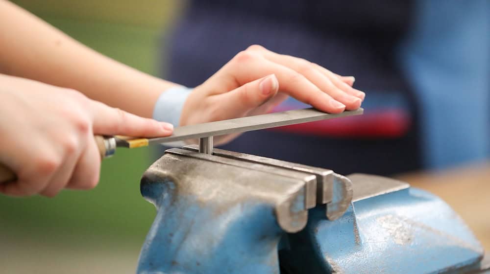 Was für Gymnasiasten das Abitur ist, ist die Abschlussprüfung für die Azubis: Sie markiert das Ende der Ausbildungszeit und dann hoffentlich den Start in ein erfolgreiches Berufsleben. (Illustration) / Foto: Jan Woitas/dpa-Zentralbild/dpa