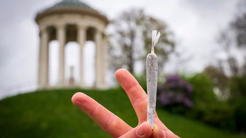 Kiffen verboten? Darüber hat der Verwaltungsgerichtshof entschieden. (Symbolfoto) / Foto: Peter Kneffel/dpa
