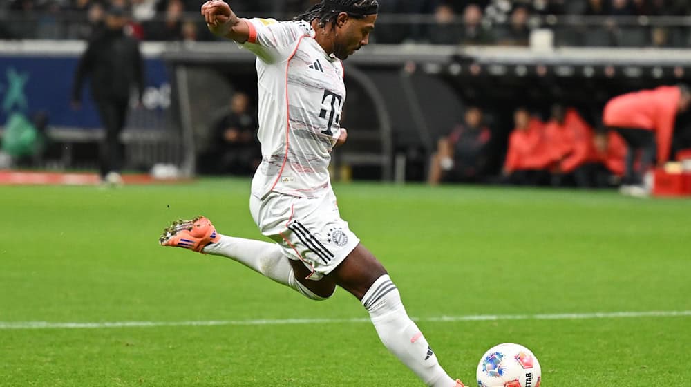 Serge Gnabry ist nach seiner Pause wieder zurück. (Archivfoto) / Foto: Arne Dedert/dpa