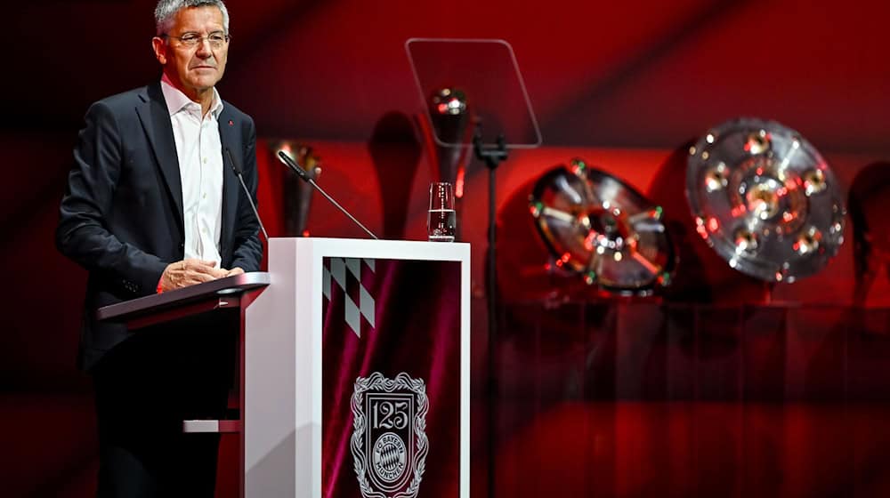 Wurde als Präsident im Amt bestätigt: Herbert Hainer. / Foto: Harry Langer/dpa