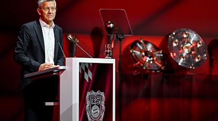 Wurde als Präsident im Amt bestätigt: Herbert Hainer. / Foto: Harry Langer/dpa