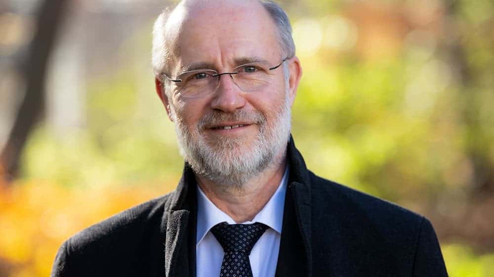 Harald Lesch, Autor, Astrophysiker und Philosoph wird Münchner Ehrenbürger. (Archivbild) / Foto: Sven Hoppe/dpa