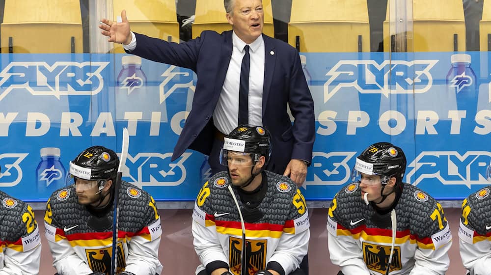 Bundestrainer Harold Kreis hat nur noch wenige Olympia-Tickets zu vergeben / Foto: Salvatore Di Nolfi/KEYSTONE/dpa