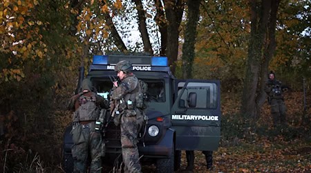 Bei der Übung «Marshal Power» hatten Bundeswehr und Polizei eigentlich zusammen trainieren sollen. (Archivbild) / Foto: Karl-Josef Hildenbrand/dpa