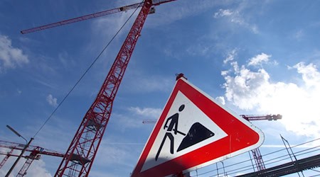 Eine Baustelle im neuen Münchner Stadtteil Freiham. (Symbolbild) / Foto: Carsten Hoefer/dpa