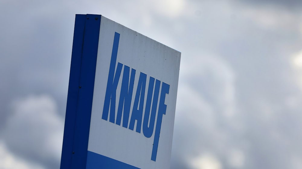 Knauf möchte Gips im großen Stil in Unterfranken fördern. (Archivbild) / Foto: Karl-Josef Hildenbrand/dpa