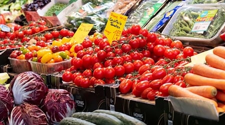 Gemüse war im November billige als vor einem Jahr. (Symbolbild) / Foto: Boris Roessler/dpa