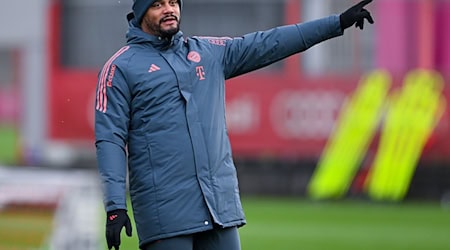 Bayern-Trainer Vincent Kompany geht voller Energie in den Jahresendspurt. / Foto: Sven Hoppe/dpa