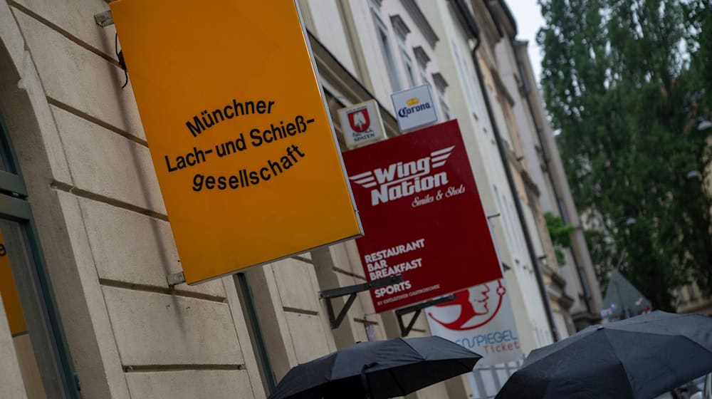 Die Lach- und Schießgesellschaft wird aus Schwabing umziehen. (Archivbild) / Foto: Stefan Puchner/dpa