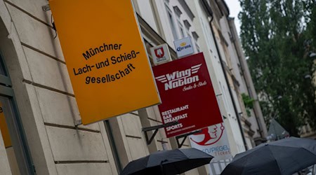 Die Lach- und Schießgesellschaft wird aus Schwabing umziehen. (Archivbild) / Foto: Stefan Puchner/dpa