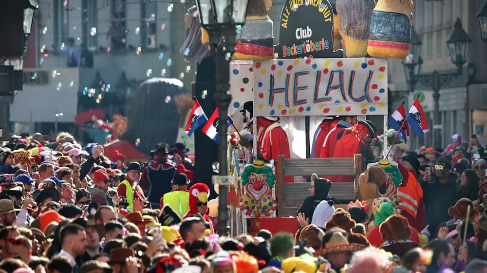 Mit dem 11.11. starten die Narren in die neue Session. (Archivbild) / Foto: Karl-Josef Hildenbrand/dpa