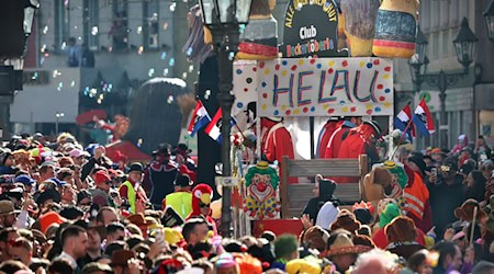 Mit dem 11.11. starten die Narren in die neue Session. (Archivbild) / Foto: Karl-Josef Hildenbrand/dpa