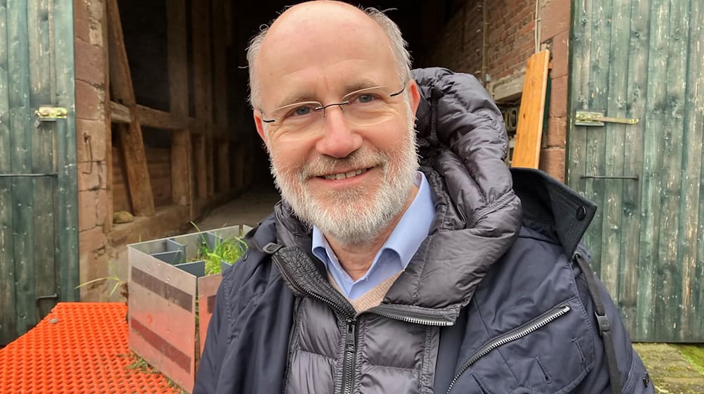 Harald Lesch kämpft seit Jahrzehnten für mehr Klimaschutz. (Archivbild) / Foto: Michael Bauer/dpa