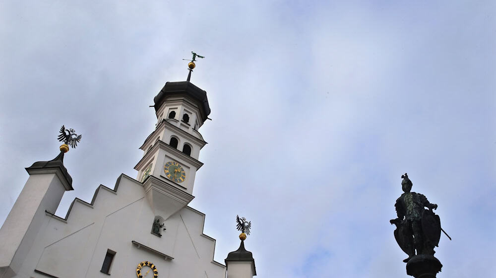Der Mitarbeiter der Stadt Kempten sitzt inzwischen in Untersuchungshaft. (Symbolbild) / Foto: Karl-Josef Hildenbrand/dpa