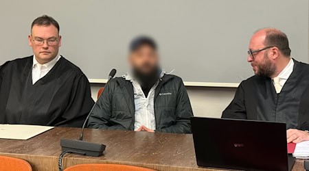 Im Oberlandesgericht München ging es um Spionage und Kämpfe in der Ostukraine. (Archivbild) / Foto: Elke Richter/dpa