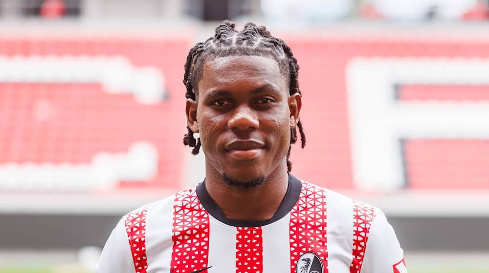 Weiter auf dem Weg der Besserung: Cyriaque Irié / Foto: Philipp von Ditfurth/dpa