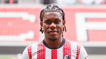 Weiter auf dem Weg der Besserung: Cyriaque Irié / Foto: Philipp von Ditfurth/dpa