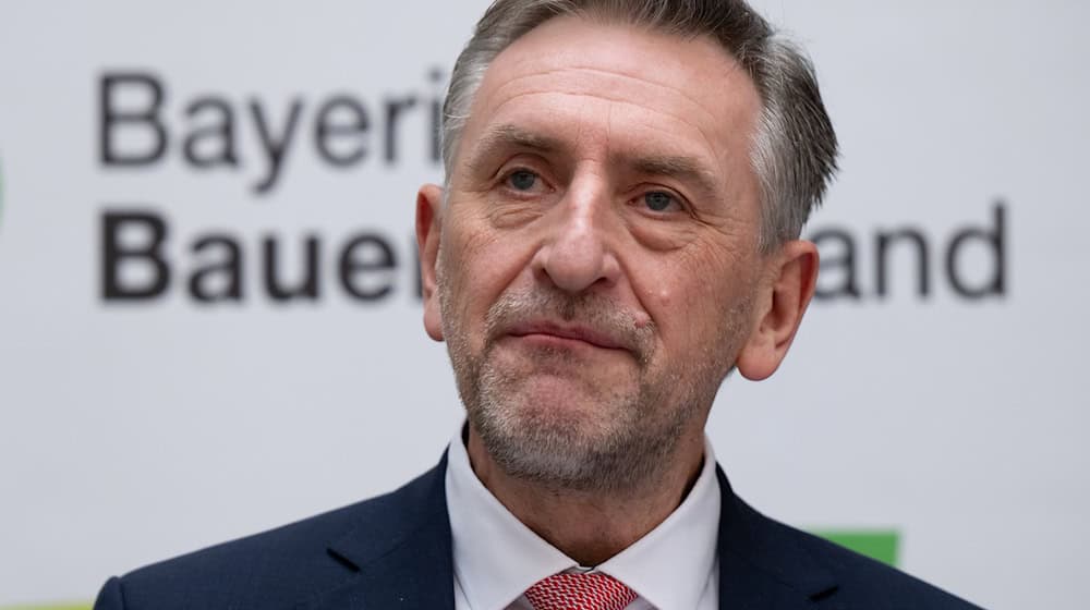 Der Bayerische Bauernverband - hier Präsident Günther Felßner - hat eine neue Satzung beschlossen.  / Foto: Sven Hoppe/dpa