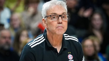 Zwischen Istanbul und Trier: Bayern ist derzeit ohne Gordon Herbert gefordert. (Archivbild) / Foto: Soeren Stache/dpa