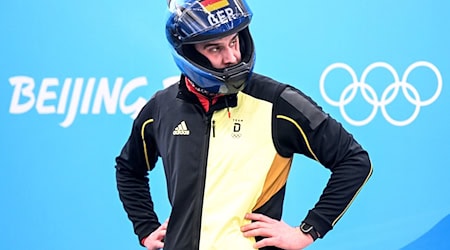 Bobpilot Christoph Hafer beendet seine Karriere. (Archivbild) / Foto: Robert Michael/dpa-Zentralbild/dpa