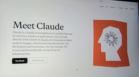 Anthropic will ein Büro in München eröffnen. (Symbolbild) / Foto: Andrej Sokolow/dpa