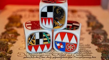 Die Auszeichnung wurde zum 40. Mal vergeben. (Archivbild) / Foto: Daniel Karmann/dpa