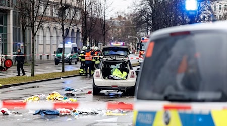 Mitte Januar beginnt der Prozess gegen den Mann, der in München absichtlich in eine Demonstration gefahren sein soll. (Archivbild) / Foto: Matthias Balk/dpa