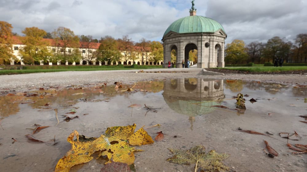 Vor allem an den Vormittagen müssen die Menschen mit Regen rechnen. (Symbolbild) / Foto: Karl-Josef Hildenbrand/dpa