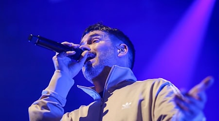 Die band um Sänger Johannes Strate will bald eine Pause einlegen. / Foto: Daniel Löb/dpa