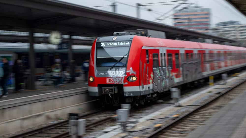 Die Deutsche Bahn empfiehlt Reisenden zwischen Pasing und Ostbahnhof in beide Richtungen auf Tram, U-Bahn und Bus umzusteigen. (Archivbild) / Foto: Peter Kneffel/dpa