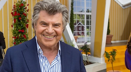 Hat schon als Jugendlicher davon geträumt, Musik zu machen: Entertainer Andy Borg. (Archivbild) / Foto: Philipp von Ditfurth/dpa