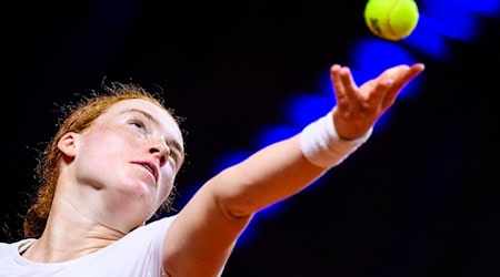 Tennisspielerin Ella Seidel holt für Deutschland im Billie Jean King Cup gegen die Türkei den ersten Sieg. (Archivfoto)  / Foto: Tom Weller/dpa