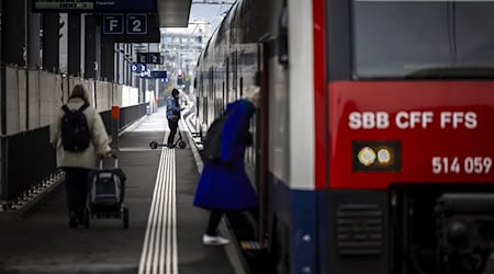 Siemens liefert Züge in die Schweiz (Symbolbild) / Foto: Michael Buholzer/KEYSTONE/dpa