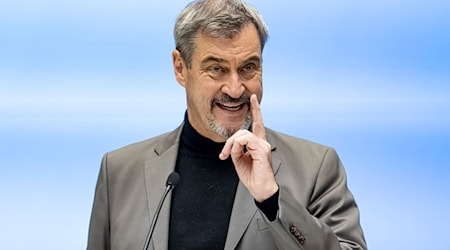 CSU-Chef Söder sieht in der deutschen Energiepolitik grundlegenden Änderungsbedarf. / Foto: Fabian Sommer/dpa