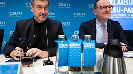 Söder fordert mehr Geschlossenheit in der Union - gerade auch im Umgang mit Kanzler und CDU-Chef Friedrich Merz brauche es mehr «Mannschaftsgeist». / Foto: Sven Hoppe/dpa