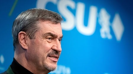 Markus Söder warnt vor einem Scheitern der Koalition. / Foto: Sven Hoppe/dpa