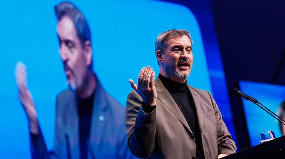 CSU-Chef Söder will eine Entscheidung im Renten-Streit noch in diesem Jahr. / Foto: Philipp von Ditfurth/dpa