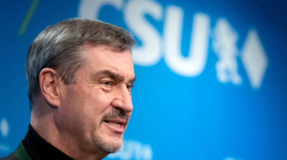 Markus Söder hofft auf einen Renten-Kompromiss. (Archivbild) / Foto: Sven Hoppe/dpa