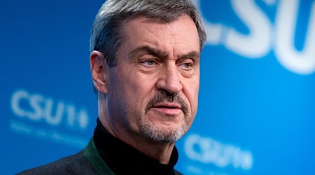 Söder warnt vor den Folger einer Vertrauensfrage. (Archivbild) / Foto: Sven Hoppe/dpa