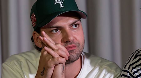 Jimi Blue Ochsenknecht war zuletzt schon in einem Reality-Format auf Sky zu sehen. (Archivbild) / Foto: Peter Kneffel/dpa